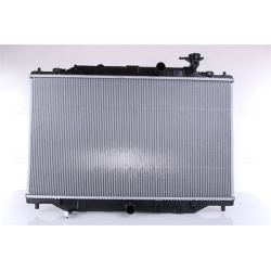 Radiatorius, variklio aušinimas NISSENS 68532