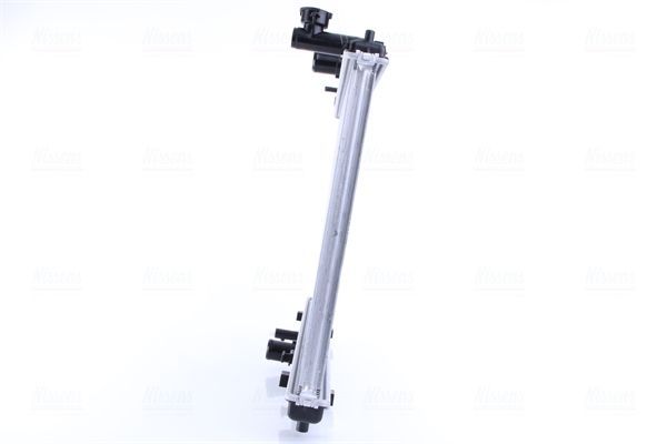 Radiatorius, variklio aušinimas NISSENS 68536