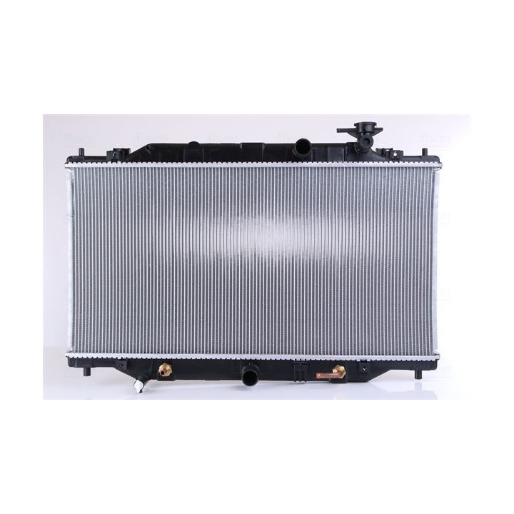 Radiatorius, variklio aušinimas NISSENS 68537