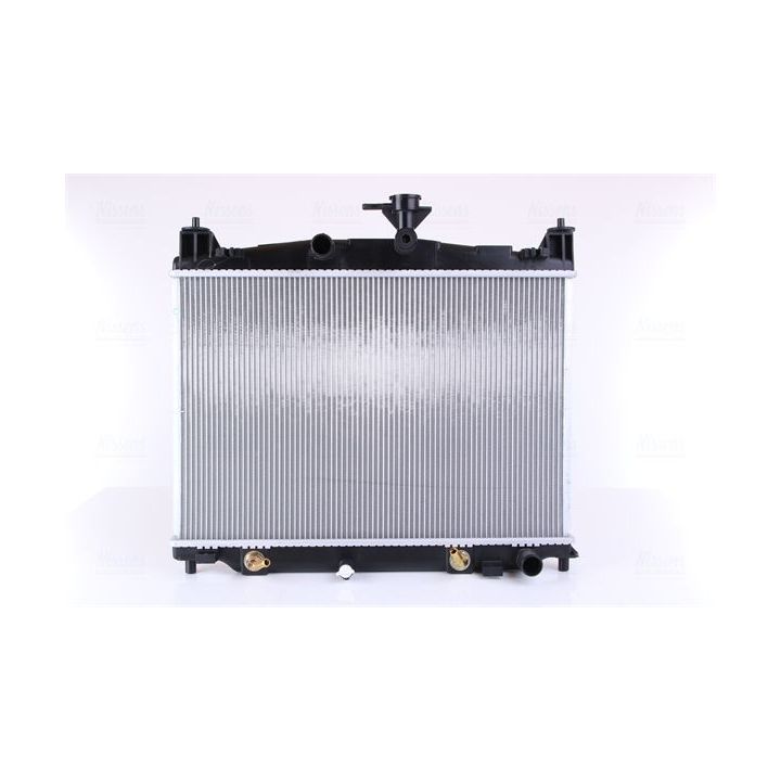 Radiatorius, variklio aušinimas NISSENS 68538