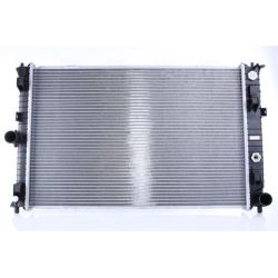 Radiatorius, variklio aušinimas NISSENS 68541