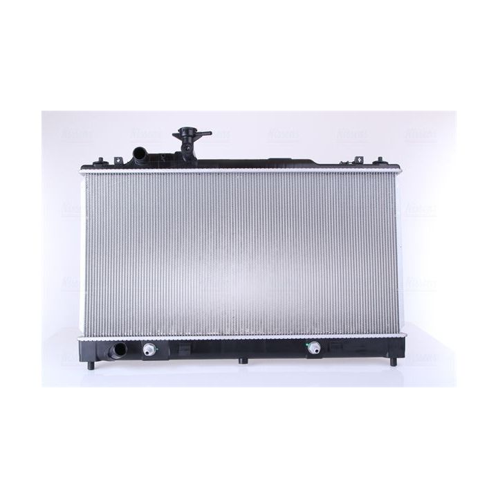 Radiatorius, variklio aušinimas NISSENS 68550