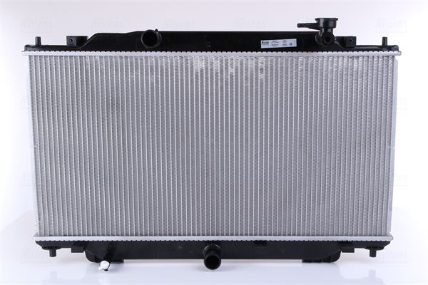 Radiatorius, variklio aušinimas NISSENS 68555