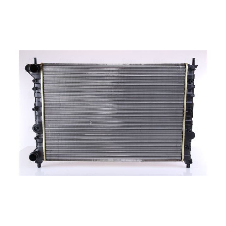 Radiatorius, variklio aušinimas NISSENS 68802