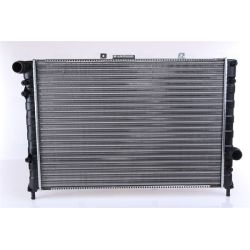 Radiatorius, variklio aušinimas NISSENS 68804