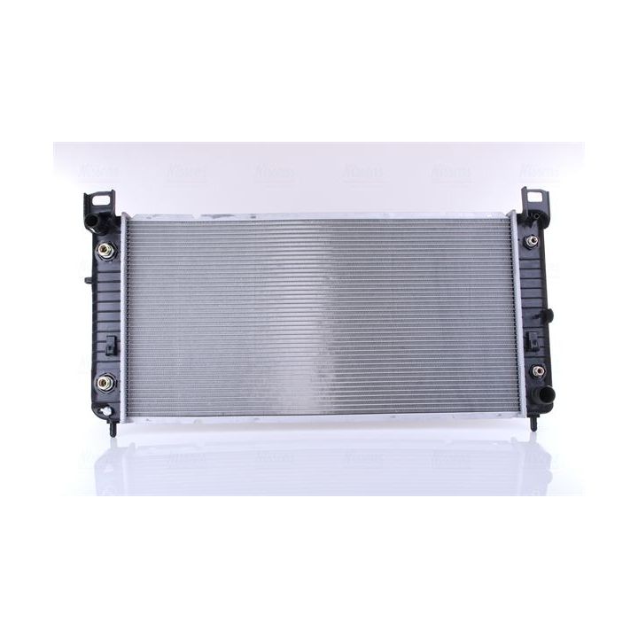 Radiatorius, variklio aušinimas NISSENS 69091