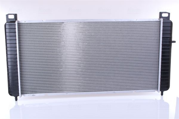 Radiatorius, variklio aušinimas NISSENS 69091