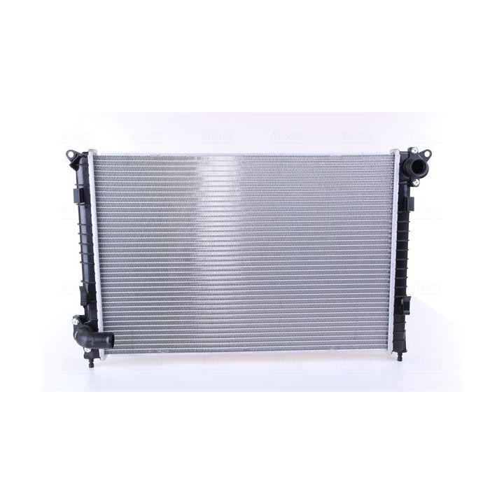 Radiatorius, variklio aušinimas NISSENS 69700A