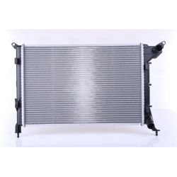 Radiatorius, variklio aušinimas NISSENS 69702A