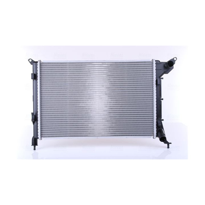 Radiatorius, variklio aušinimas NISSENS 69702A