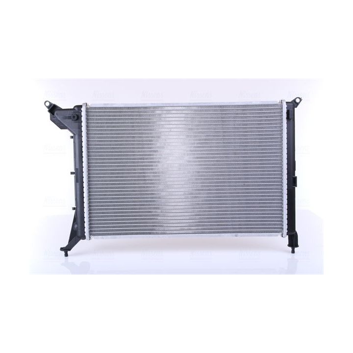 Radiatorius, variklio aušinimas NISSENS 69702A