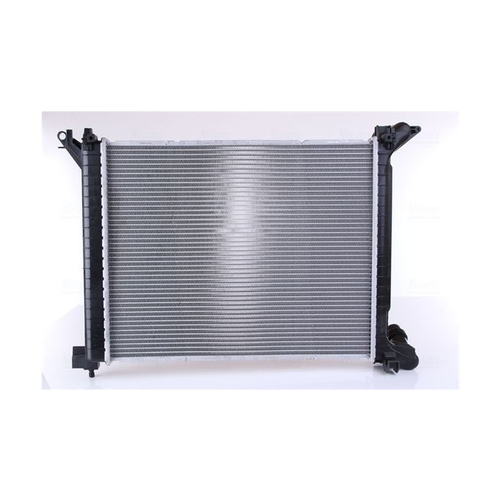 Radiatorius, variklio aušinimas NISSENS 69704A