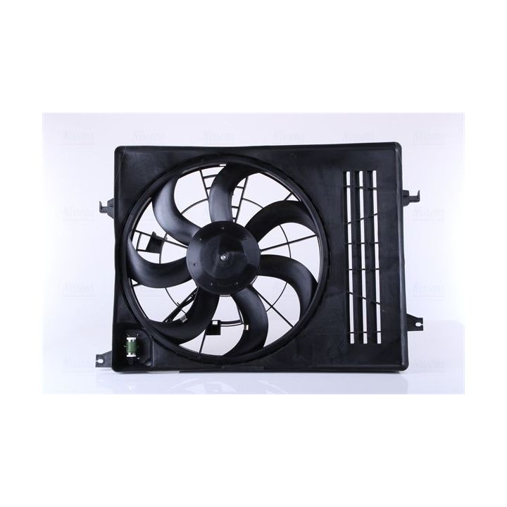 Ventiliatorius, radiatoriaus NISSENS 850006