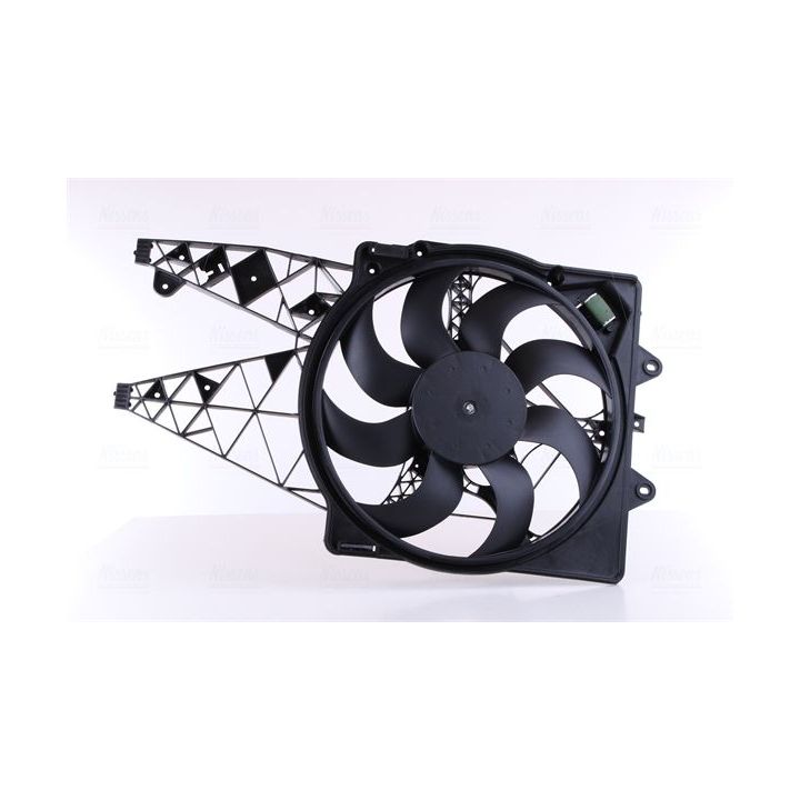 Ventiliatorius, radiatoriaus NISSENS 850008