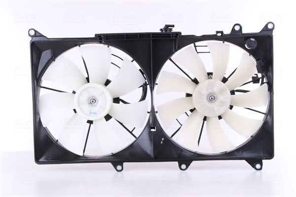 Ventiliatorius, radiatoriaus NISSENS 85487