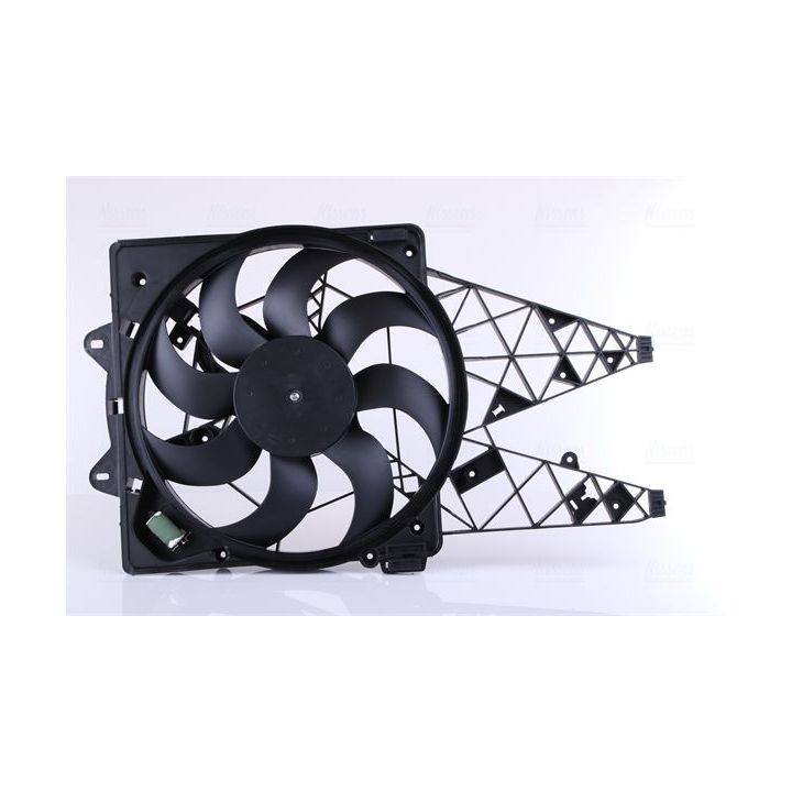 Ventiliatorius, radiatoriaus NISSENS 85881