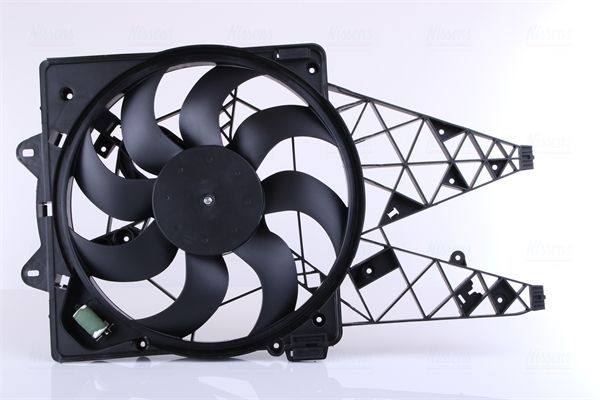 Ventiliatorius, radiatoriaus NISSENS 85881