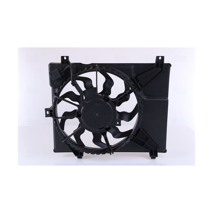 Ventiliatorius, radiatoriaus NISSENS 85893