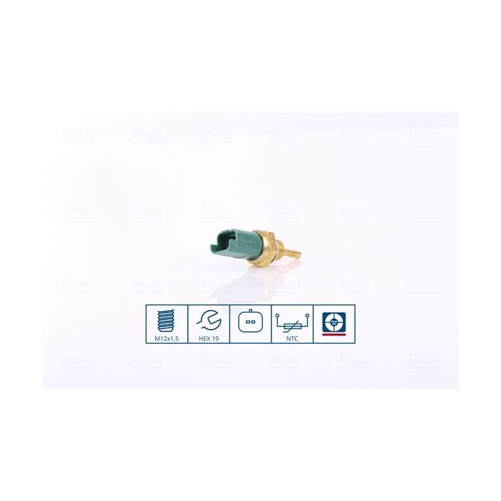 Siuntimo blokas, aušinimo skysčio temperatūra NISSENS 207004