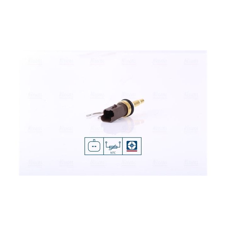 Siuntimo blokas, aušinimo skysčio temperatūra NISSENS 207018