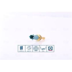 Siuntimo blokas, aušinimo skysčio temperatūra NISSENS 207019