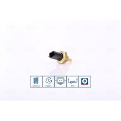 Siuntimo blokas, aušinimo skysčio temperatūra NISSENS 207022