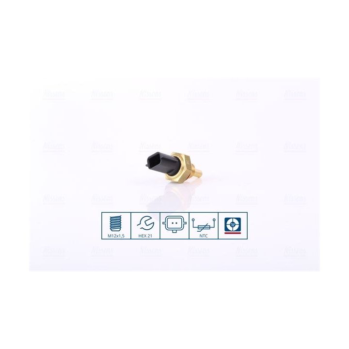 Siuntimo blokas, aušinimo skysčio temperatūra NISSENS 207022