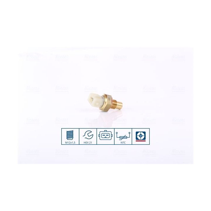 Siuntimo blokas, aušinimo skysčio temperatūra NISSENS 207023