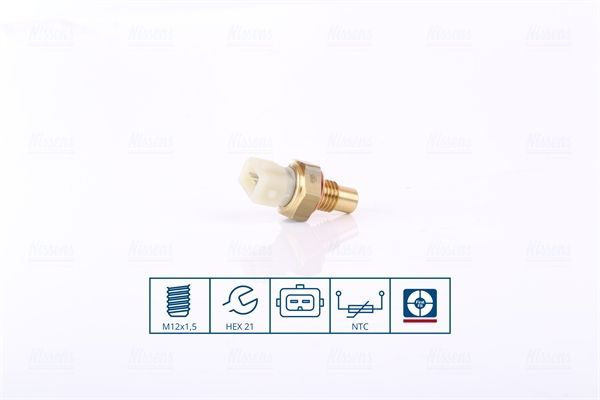 Siuntimo blokas, aušinimo skysčio temperatūra NISSENS 207023