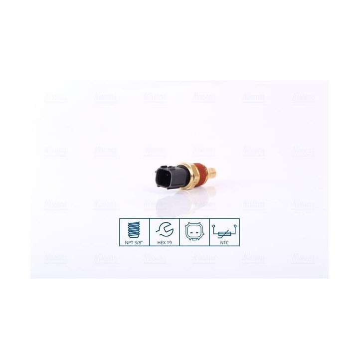 Siuntimo blokas, aušinimo skysčio temperatūra NISSENS 207029