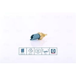 Siuntimo blokas, aušinimo skysčio temperatūra NISSENS 207033