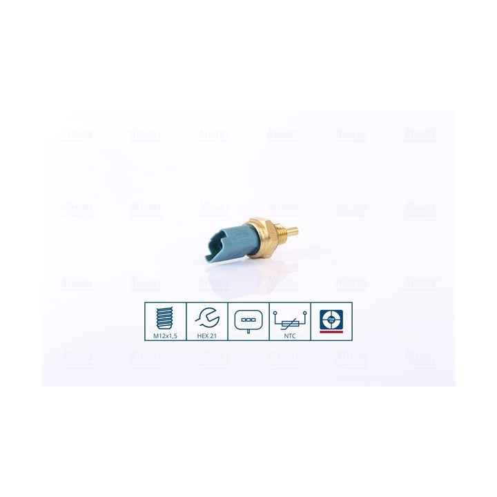 Siuntimo blokas, aušinimo skysčio temperatūra NISSENS 207033