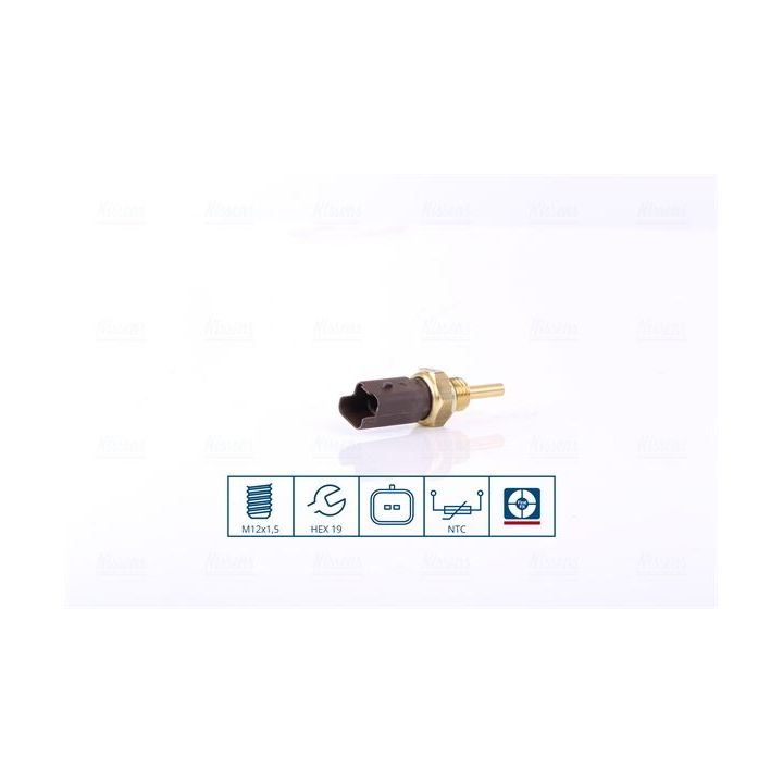 Siuntimo blokas, aušinimo skysčio temperatūra NISSENS 207034