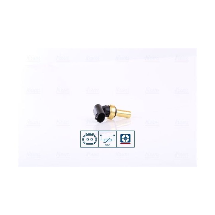 Siuntimo blokas, aušinimo skysčio temperatūra NISSENS 207046