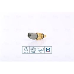 Siuntimo blokas, aušinimo skysčio temperatūra NISSENS 207048