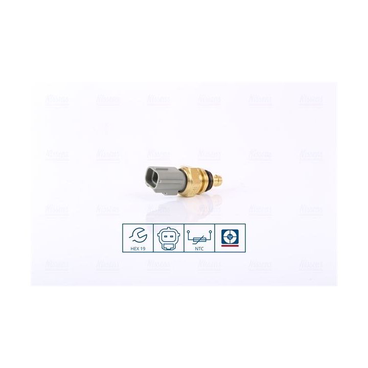 Siuntimo blokas, aušinimo skysčio temperatūra NISSENS 207048