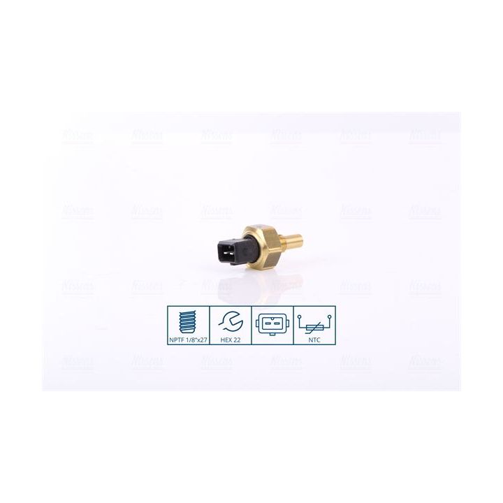 Siuntimo blokas, aušinimo skysčio temperatūra NISSENS 207060