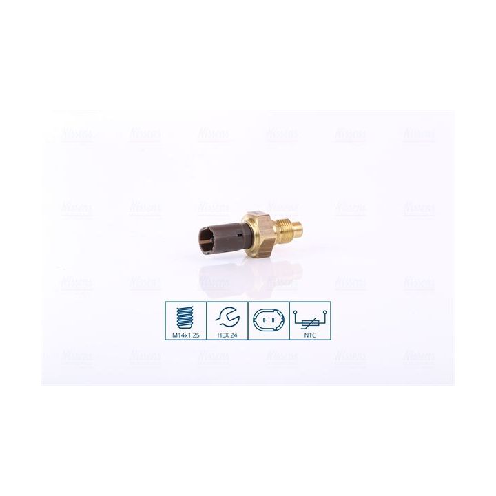 Siuntimo blokas, aušinimo skysčio temperatūra NISSENS 207075