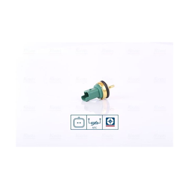 Siuntimo blokas, aušinimo skysčio temperatūra NISSENS 207101