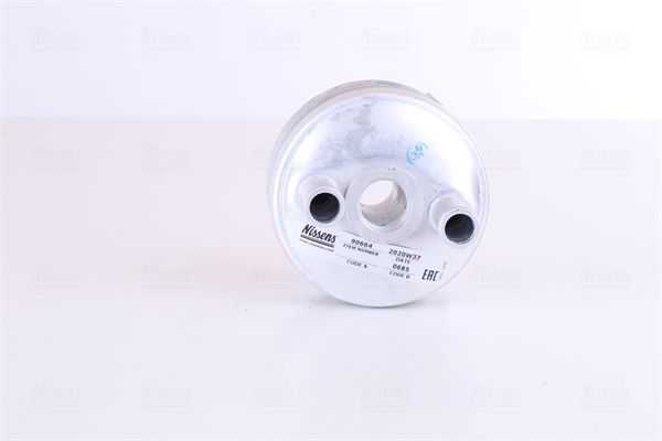 Alyvos aušintuvas, automatinė transmisija NISSENS 90664