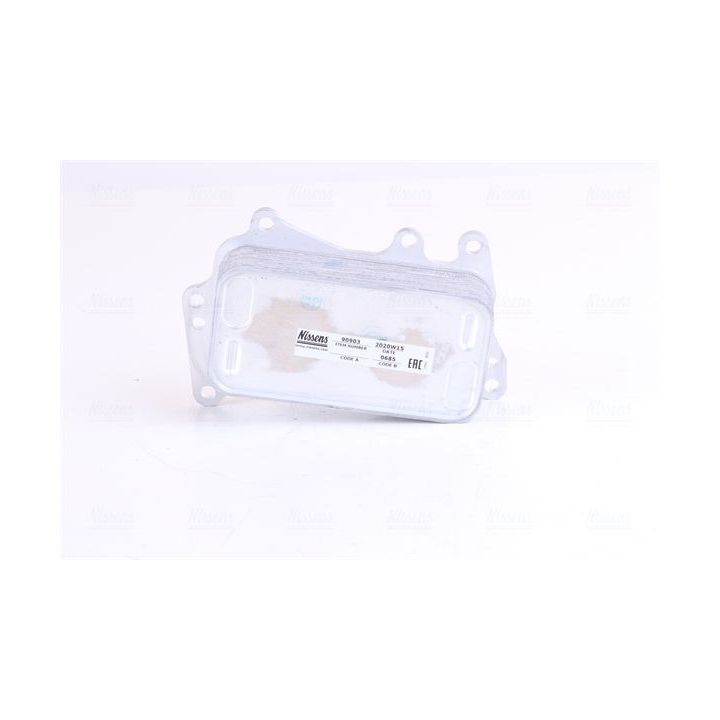 Alyvos aušintuvas, automatinė transmisija NISSENS 90903