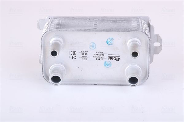 Alyvos aušintuvas, automatinė transmisija NISSENS 91162