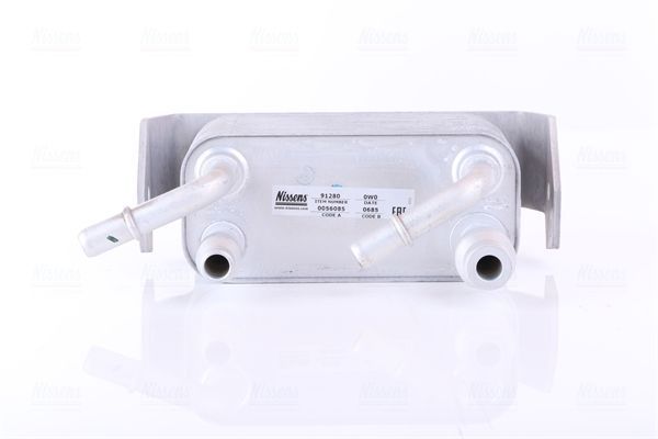 Alyvos aušintuvas, automatinė transmisija NISSENS 91280