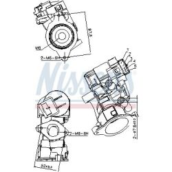 ERG vožtuvas NISSENS 98181
