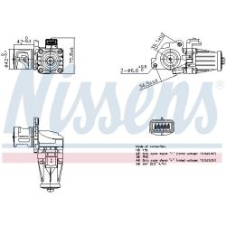 ERG vožtuvas NISSENS 98376