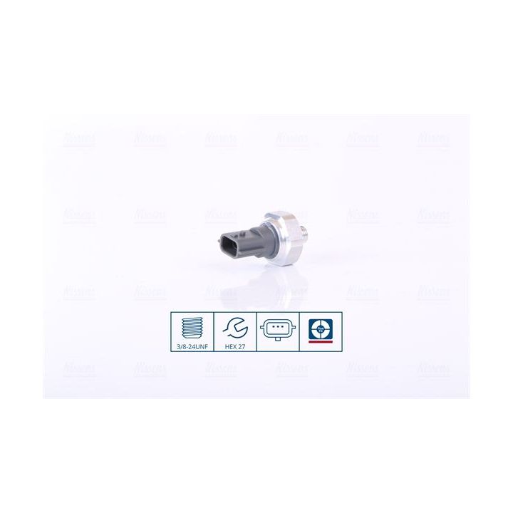 Slėgio jungiklis, oro kondicionavimas NISSENS 301038