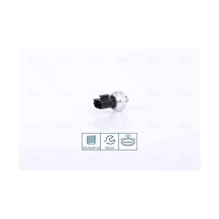 Slėgio jungiklis, oro kondicionavimas NISSENS 301100