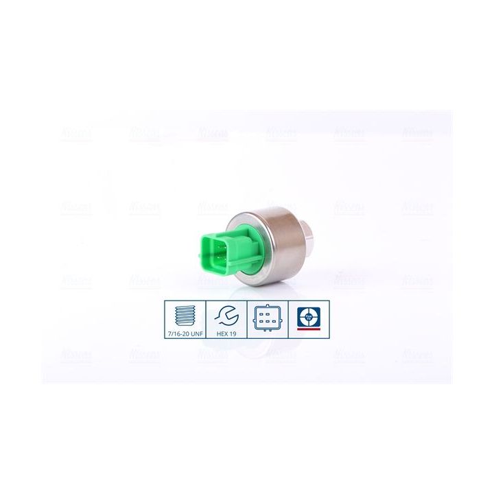 Slėgio jungiklis, oro kondicionavimas NISSENS 301127