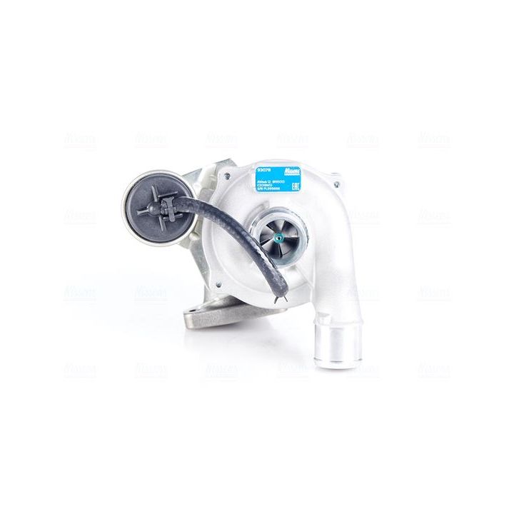 Kompresorius, įkrovimo sistema NISSENS 93078