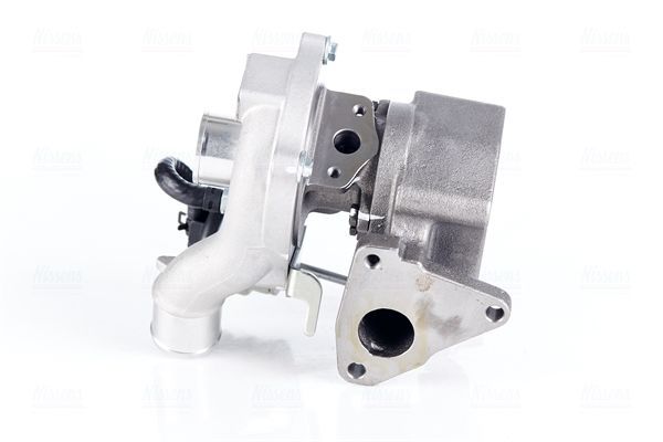 Kompresorius, įkrovimo sistema NISSENS 93087